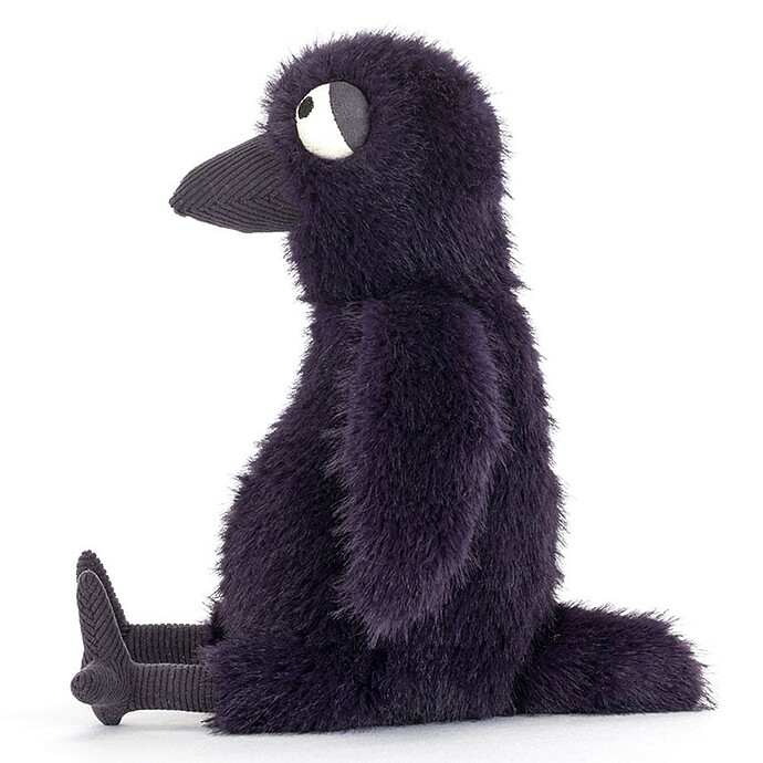 Horcus Crow Jellycat