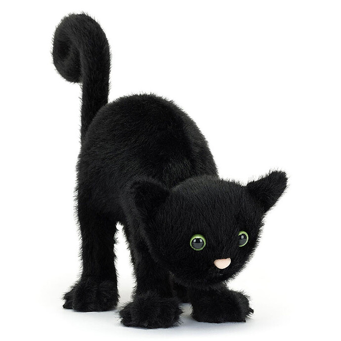 Spookipaws Cat  Jellycat