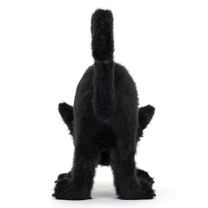 Spookipaws Cat  Jellycat