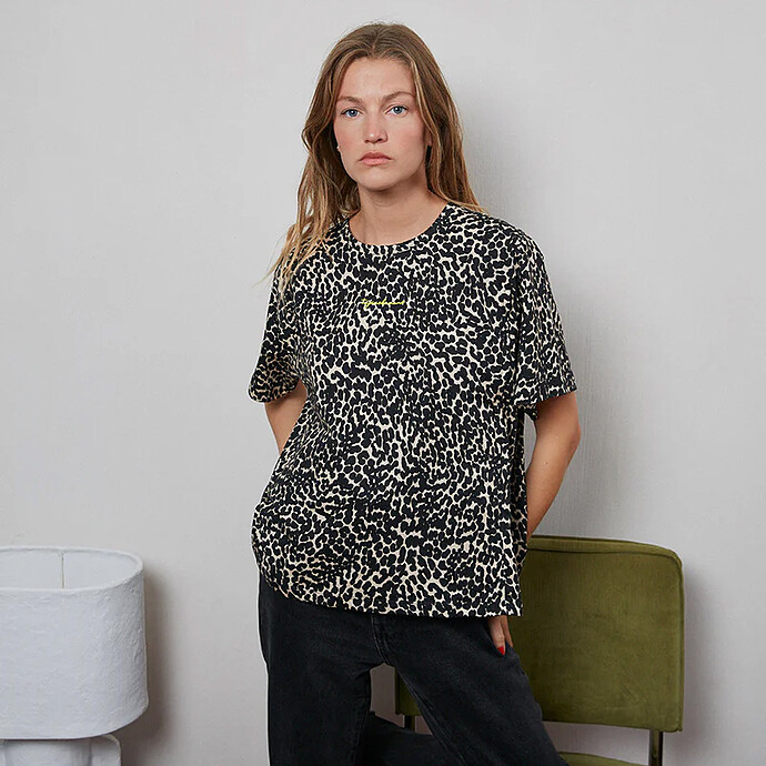 T-shirt d'Allaitement Lait'opard - XS Tajinebanane