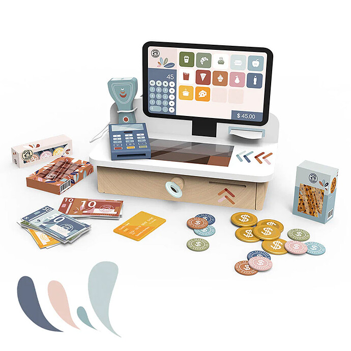 Caisse Enregistreuse Speedy Monkey