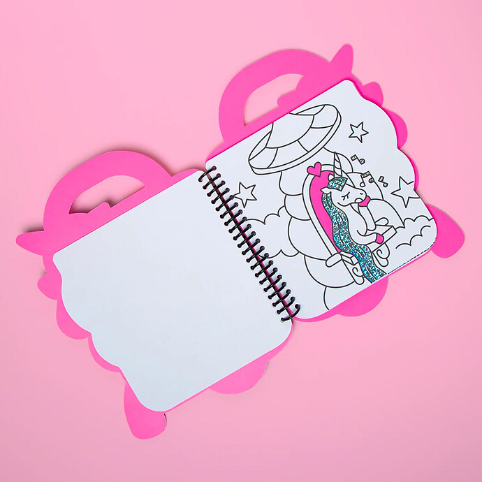 Super Coloring & Stickers Book - Lily Omy