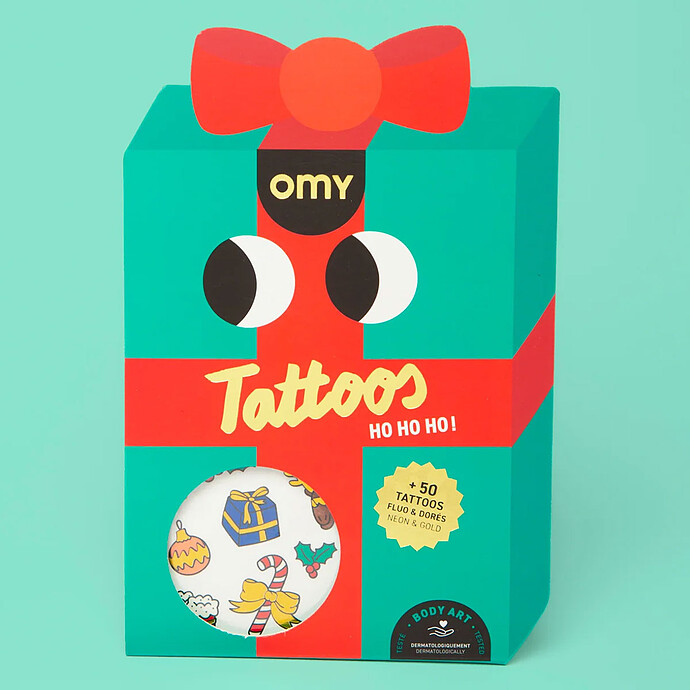 Tattoos - Ho Ho Ho ! Omy