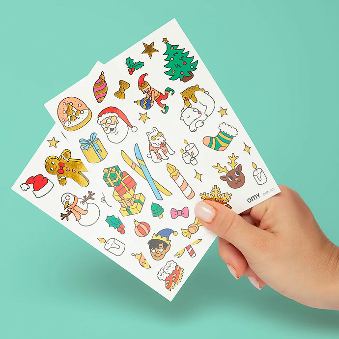 Tattoos - Ho Ho Ho ! Omy