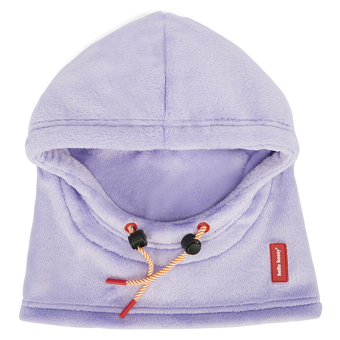 Cagoule Warmy Mauve - 6 Ans + Hello Hossy