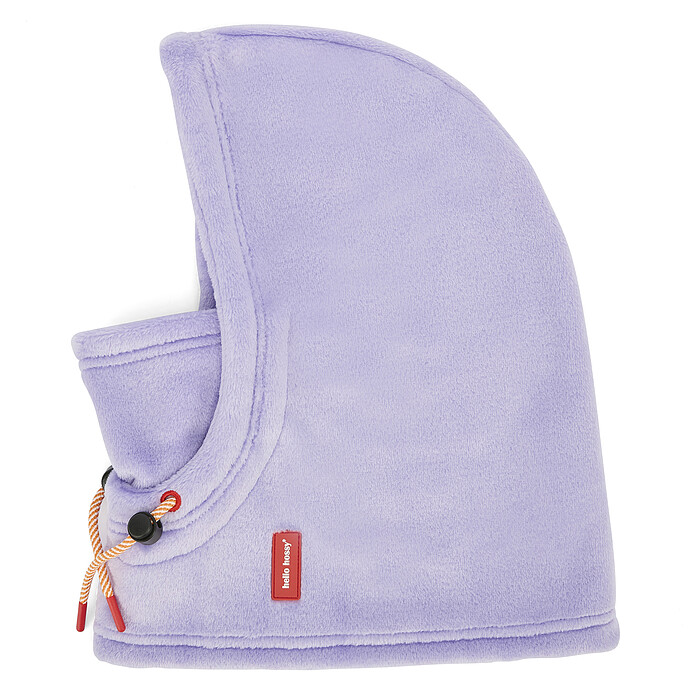 Cagoule Warmy Mauve - 6 Ans + Hello Hossy