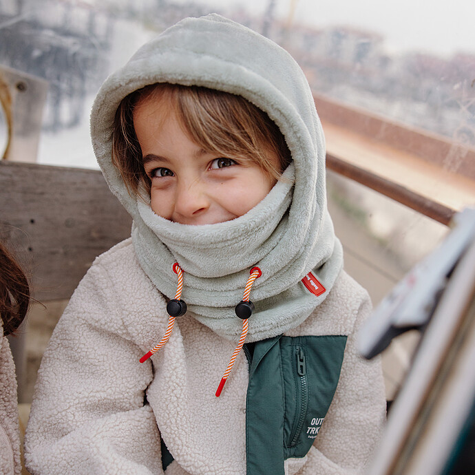 Avis Cagoule Warmy Green - 2/5 Ans