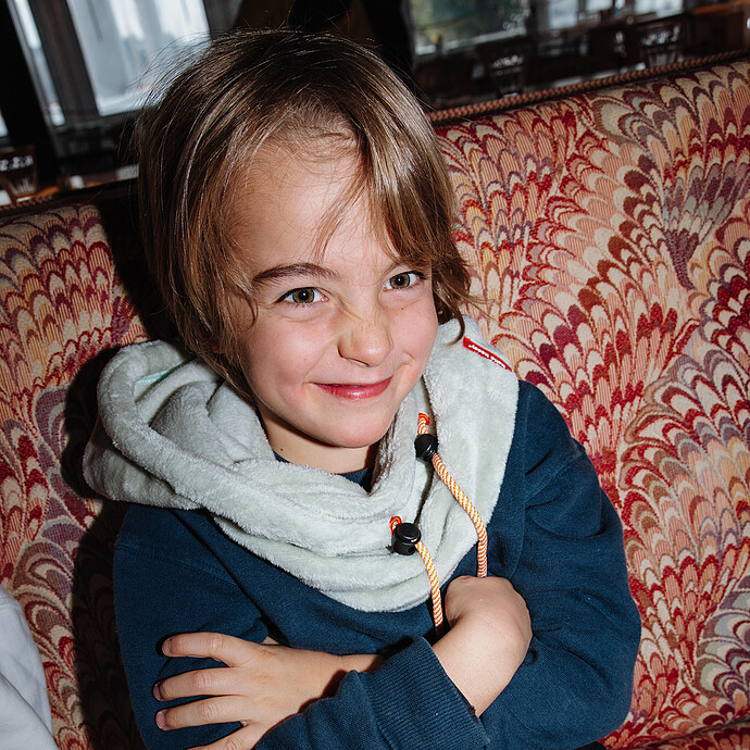 Cagoule Warmy Green - 2/5 Ans pas cher