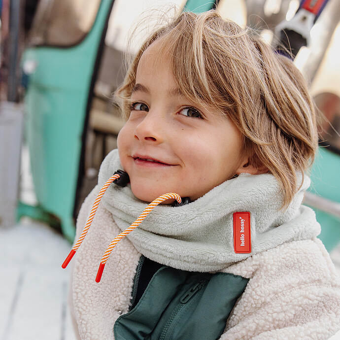 Achat Cagoule Warmy Green - 6 Ans +
