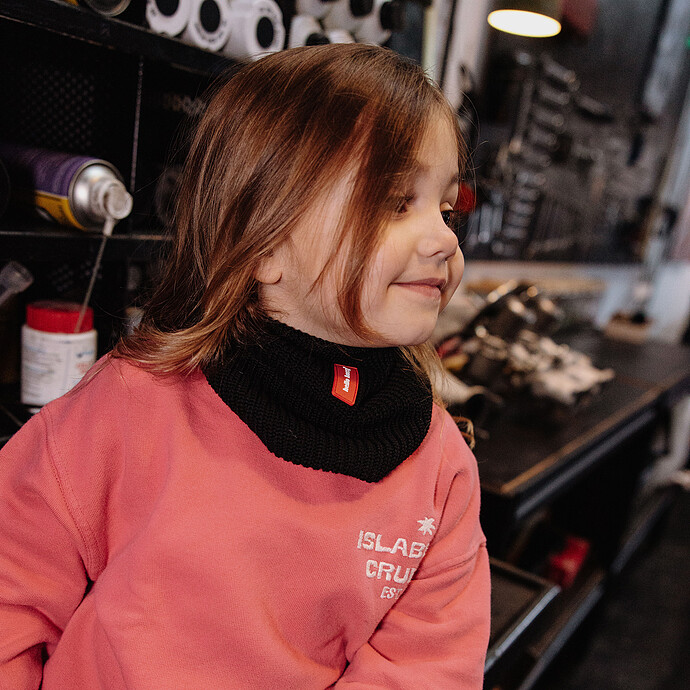 Avis Tour de Cou Cocoon Blacky - 1/5 Ans