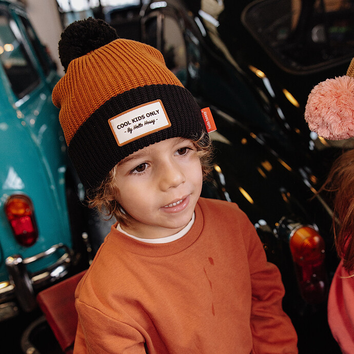 Bonnet Block Blacky - 6 Ans + Hello Hossy