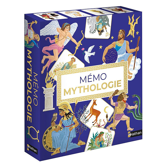 Mémo de la Mythologie Nathan Editions