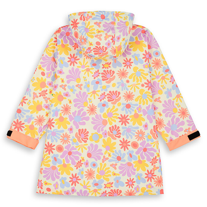 Poncho de Pluie Retro Flowers - 2/3 Ans Hello Hossy