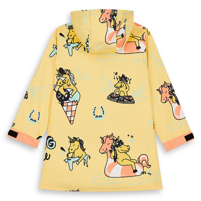 Poncho de Pluie Unicorn - 2/3 Ans Hello Hossy
