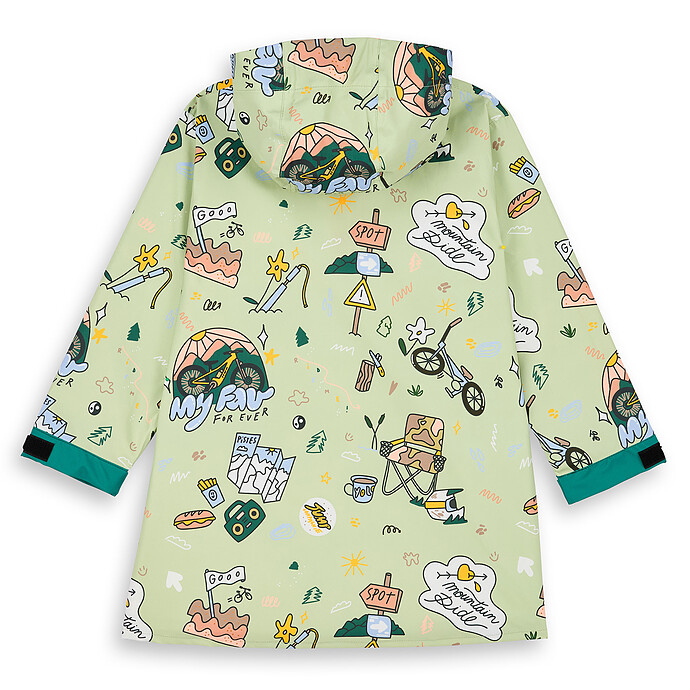Poncho de Pluie Moutain Ride - 2/3 Ans Hello Hossy