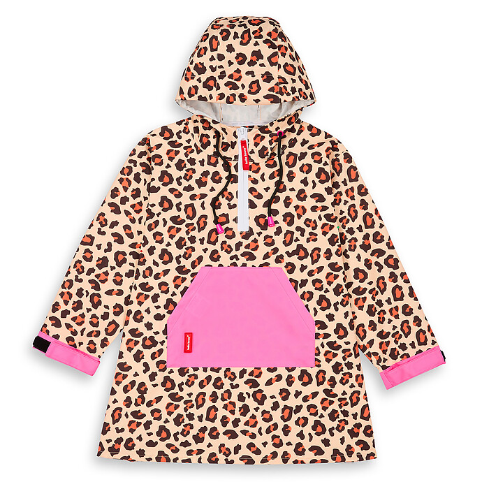 Poncho de Pluie Léopard #6 - 2/3 Ans Hello Hossy