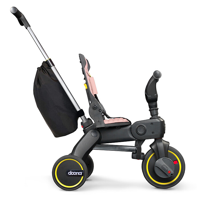 Achat Tricycle Evolutif Compact Liki Trike S3 - Blush Pink