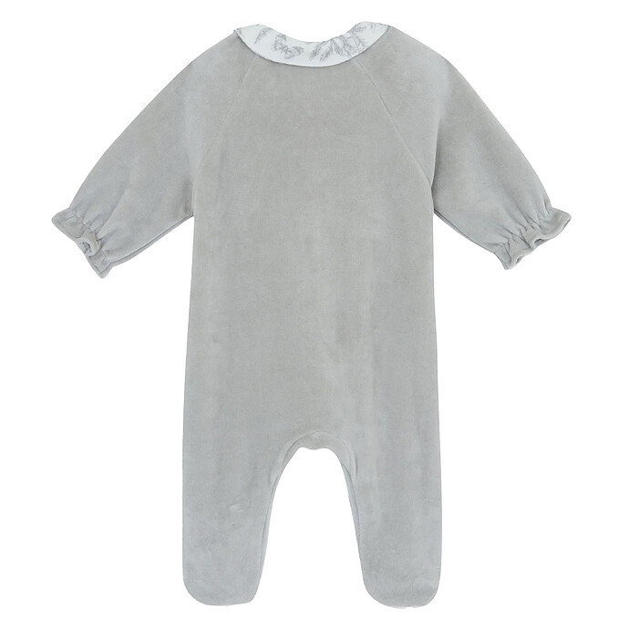 Pyjama Toile de Jouy Gris - 6 Mois Tartine et Chocolat