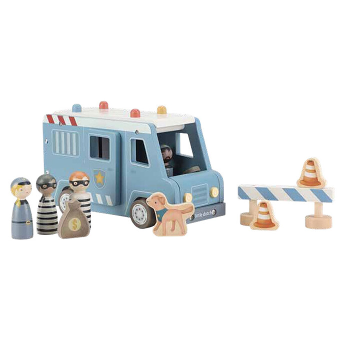 Fourgon de Police Little Dutch