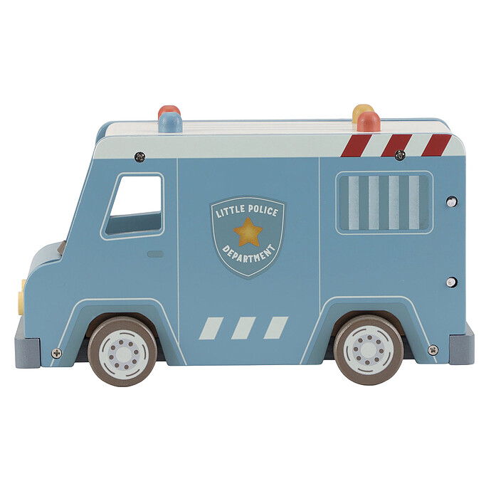 Fourgon de Police Little Dutch