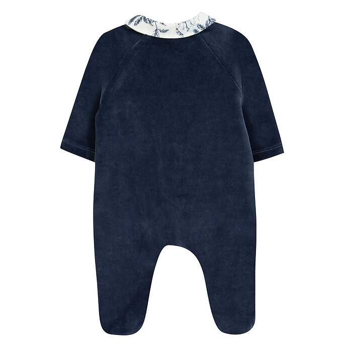Pyjama Toile de Jouy Bleu - 6 Mois Tartine et Chocolat