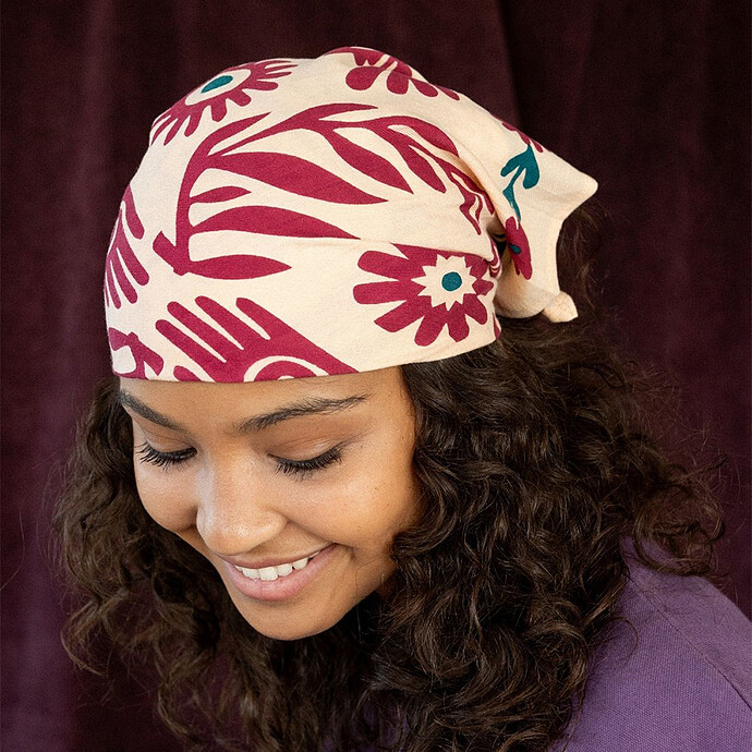 Avis Small Foulard Manika Rita - Macadamia
