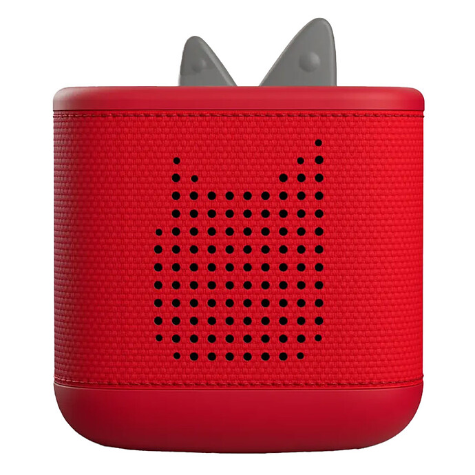 Mon Premier Coffret Toniebox 2 - Rouge Coquelicot Tonies