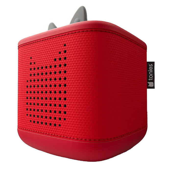 Avis Mon Premier Coffret Toniebox 2 - Rouge Coquelicot