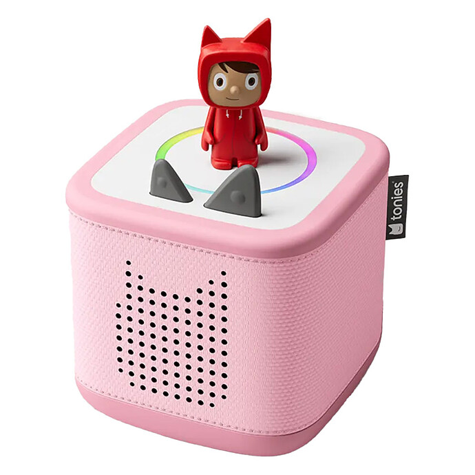 Mon Premier Coffret Toniebox 2 - Rose Fleur Tonies