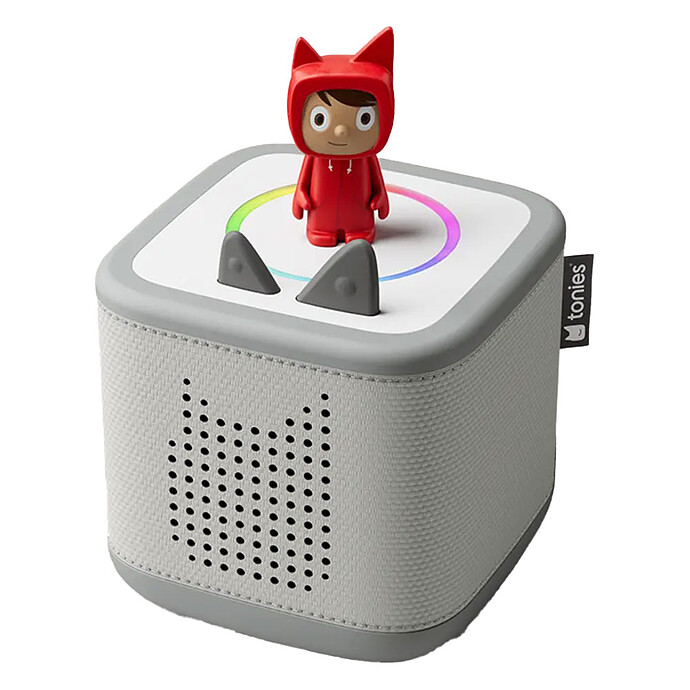 Mon Premier Coffret Toniebox 2 - Gris Lune Tonies
