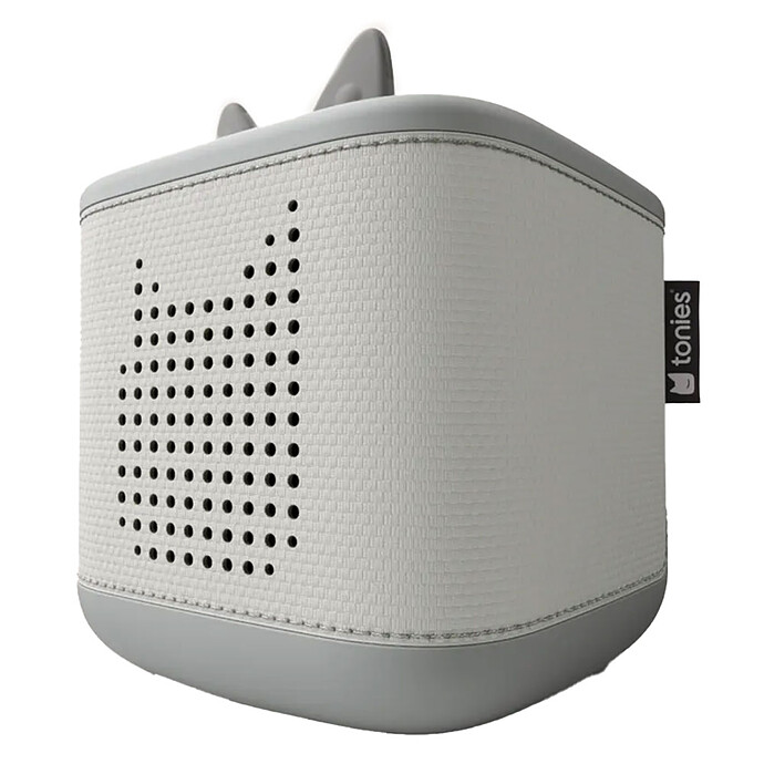 Avis Mon Premier Coffret Toniebox 2 - Gris Lune