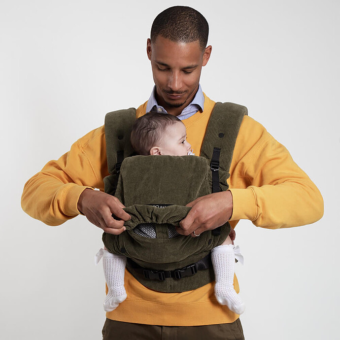 Avis Porte-bébé PhysioCarrier 2 - Velvet Green