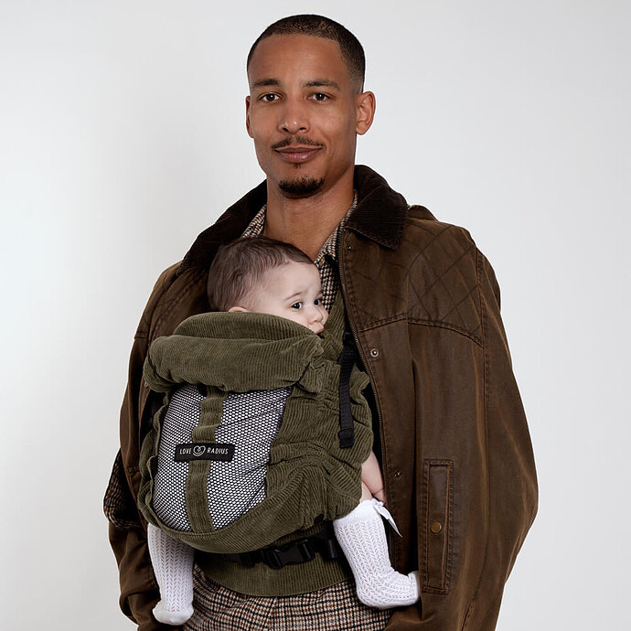 Achat Porte-bébé PhysioCarrier 2 - Velvet Green