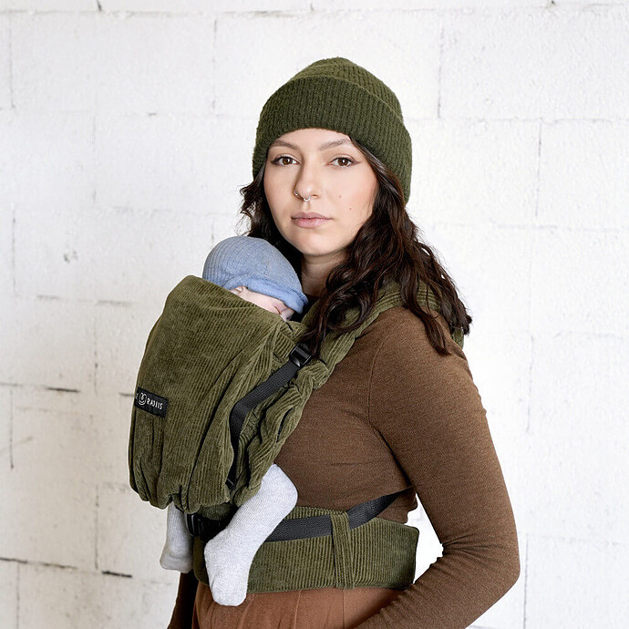 Porte-bébé PhysioCarrier 2 - Velvet Green pas cher
