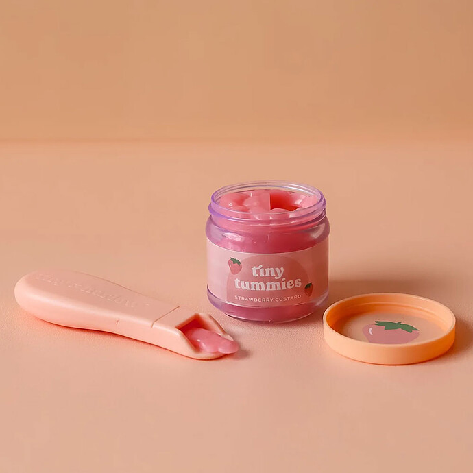 Petit Pot Magique pour Poupée - Fraise Tiny Harlow