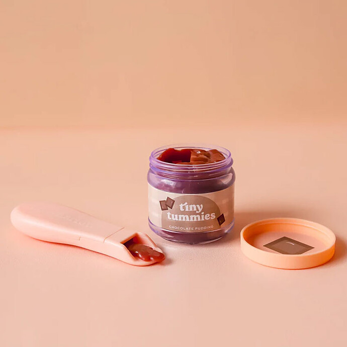 Petit Pot Magique pour Poupée - Chocolat Tiny Harlow