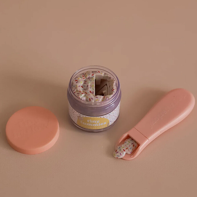 Biberon et Petit Pot Magique pour Poupée - Anniversaire Tiny Harlow