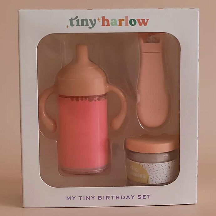 Avis Biberon et Petit Pot Magique pour Poupée - Anniversaire