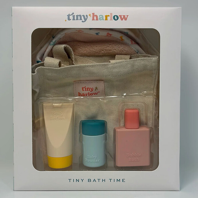 Set de Bain pour Poupée Tiny Harlow
