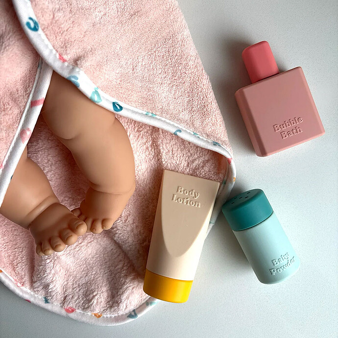 Avis Set de Bain pour Poupée