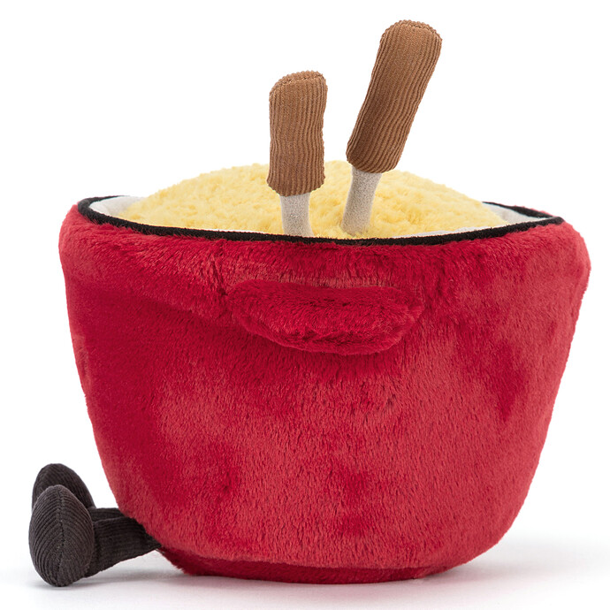Amuseables Cheese Fondue Jellycat