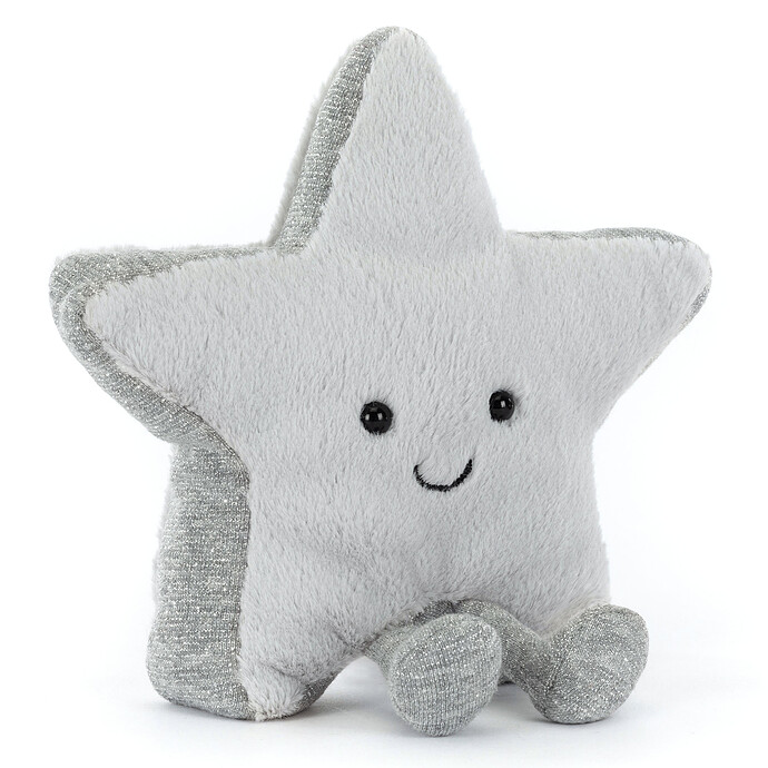 Amuseables Silver Star Jellycat