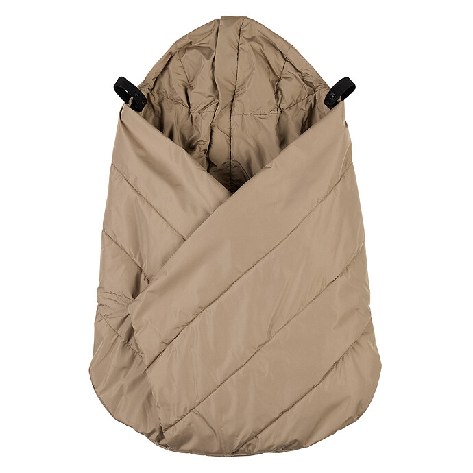 Couverture Porte-bébé - Dark Sand Voksi