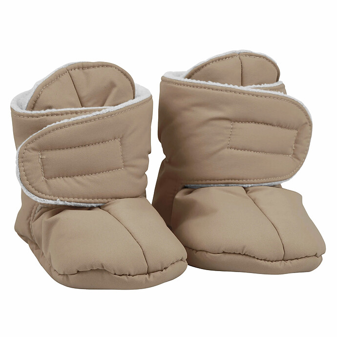 Boots Bébé Dark Sand - 0/12 Mois Voksi
