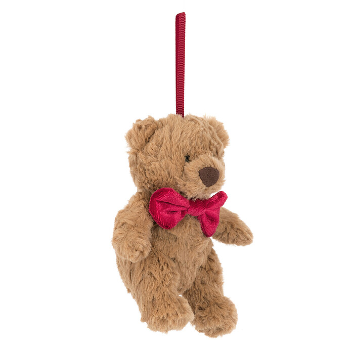 Bartholomew Bear Tree Decoration Jellycat