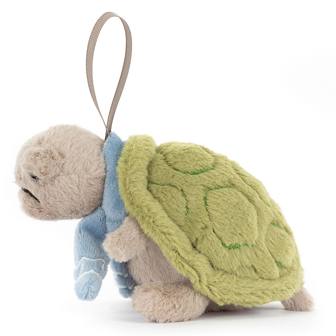 Timmy Turtle Decoration  Jellycat