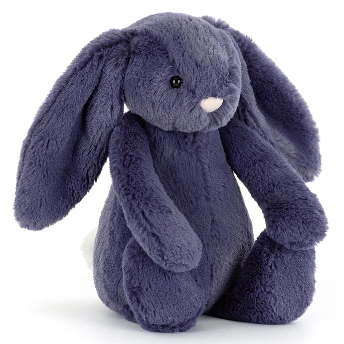Bashful Saffyre Bunny  Jellycat