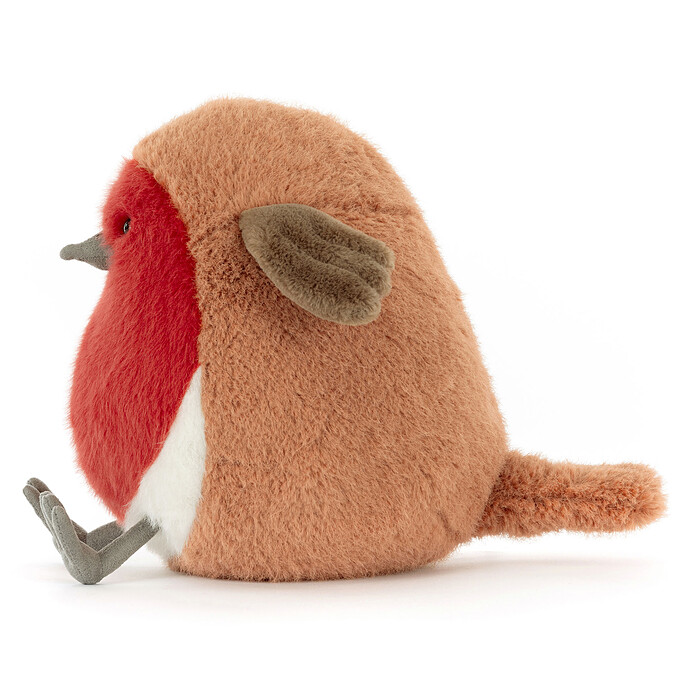 Plum Robin Jellycat