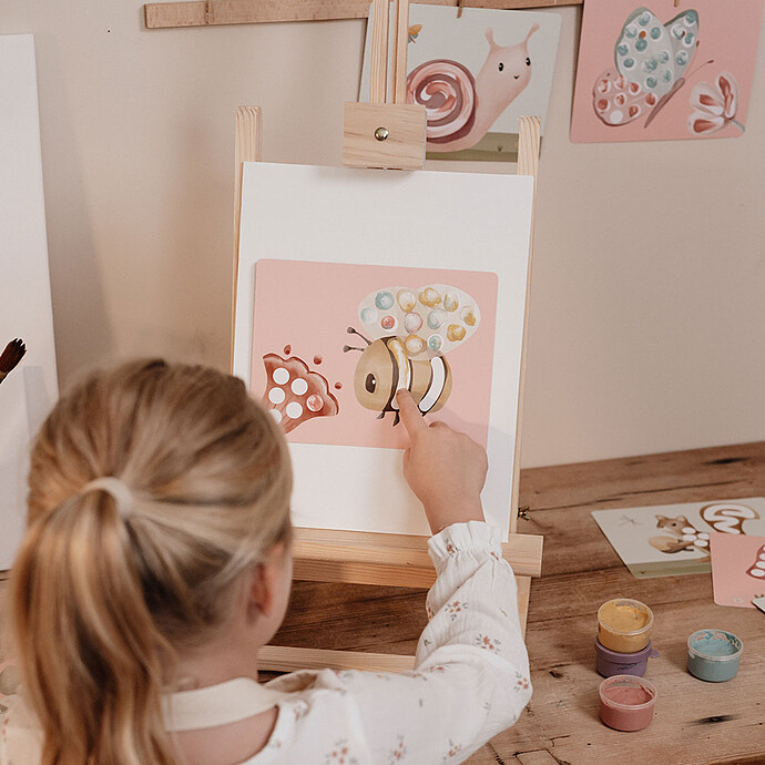 Avis Kit de Peinture au Doigt - Fairy Garden