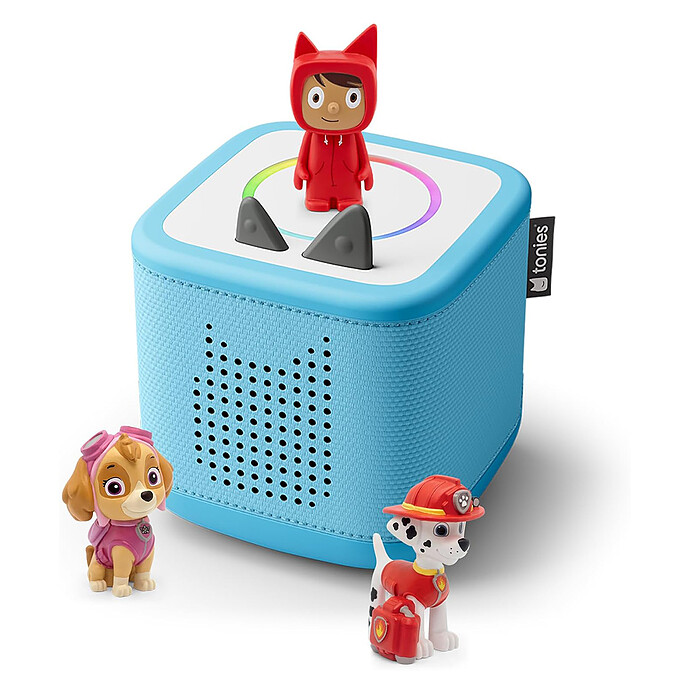 Mon Coffret Interactif Toniebox 2 - La Pat' Patrouille Tonies
